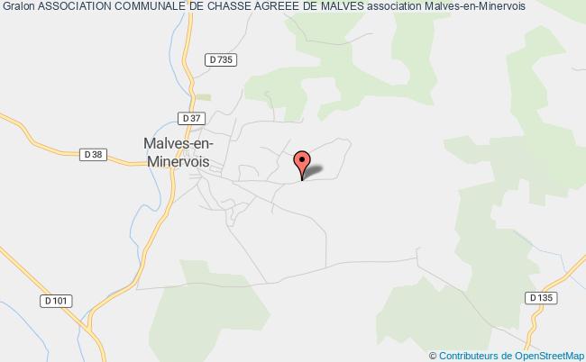 ASSOCIATION COMMUNALE DE CHASSE AGREEE DE MALVES