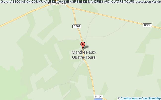 ASSOCIATION COMMUNALE DE CHASSE AGREEE DE MANDRES-AUX-QUATRE-TOURS