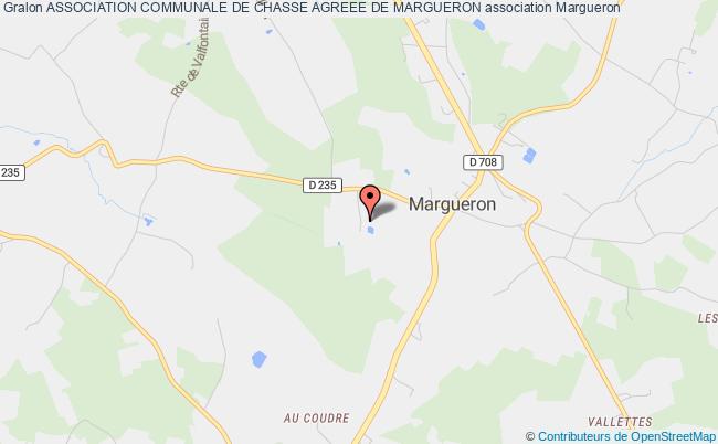 ASSOCIATION COMMUNALE DE CHASSE AGREEE DE MARGUERON