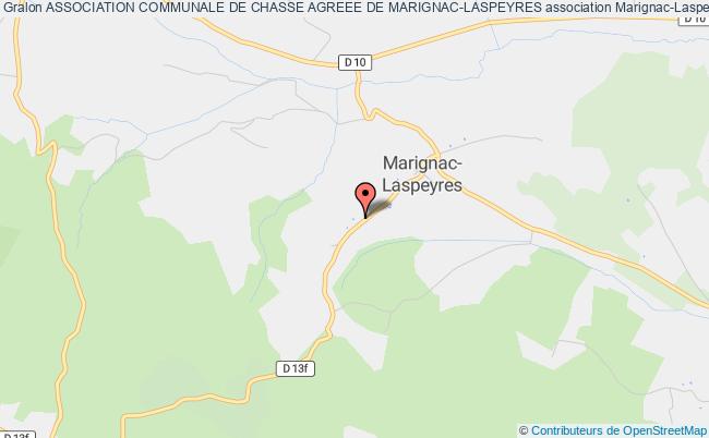 ASSOCIATION COMMUNALE DE CHASSE AGREEE DE MARIGNAC-LASPEYRES