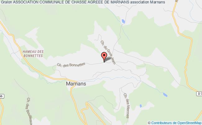 ASSOCIATION COMMUNALE DE CHASSE AGREEE DE MARNANS