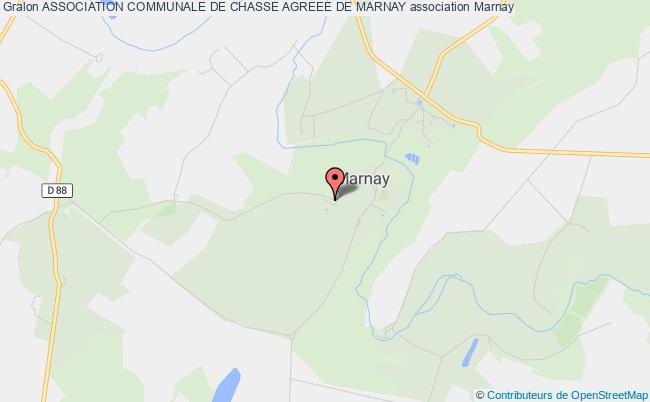 ASSOCIATION COMMUNALE DE CHASSE AGREEE DE MARNAY