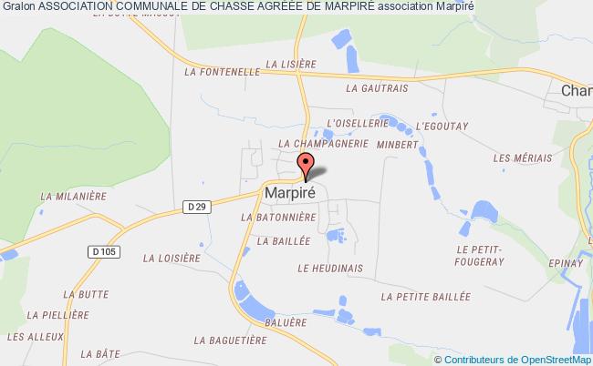 ASSOCIATION COMMUNALE DE CHASSE AGRÉÉE DE MARPIRÉ
