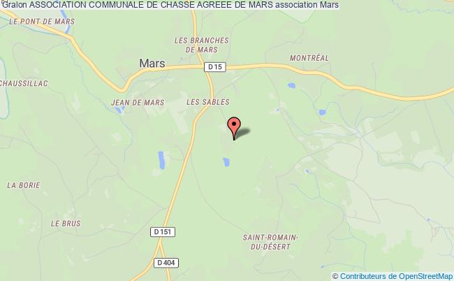ASSOCIATION COMMUNALE DE CHASSE AGREEE DE MARS