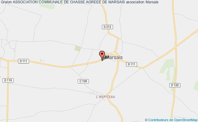 ASSOCIATION COMMUNALE DE CHASSE AGREEE DE MARSAIS