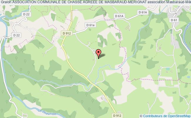 ASSOCIATION COMMUNALE DE CHASSE AGREEE DE MASBARAUD-MERIGNAT