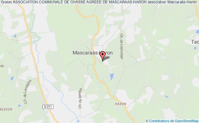 ASSOCIATION COMMUNALE DE CHASSE AGREEE DE MASCARAAS-HARON