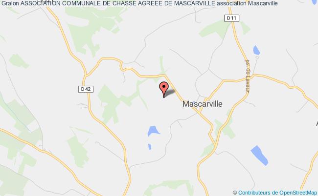 ASSOCIATION COMMUNALE DE CHASSE AGREEE DE MASCARVILLE