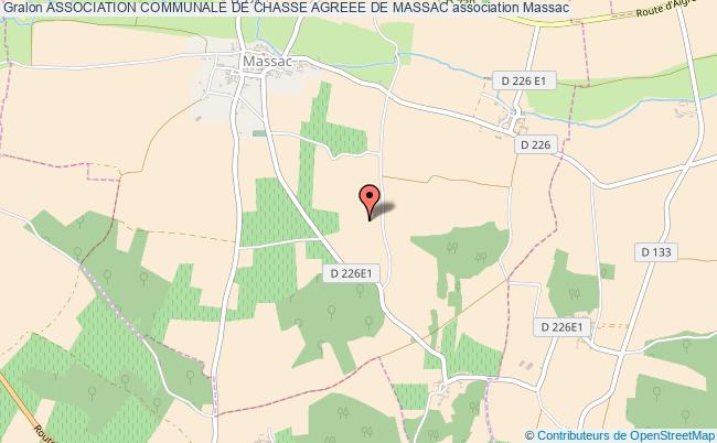 ASSOCIATION COMMUNALE DE CHASSE AGREEE DE MASSAC