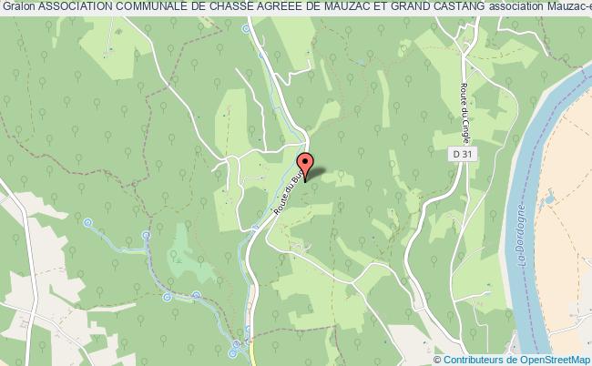 ASSOCIATION COMMUNALE DE CHASSE AGREEE DE MAUZAC ET GRAND CASTANG
