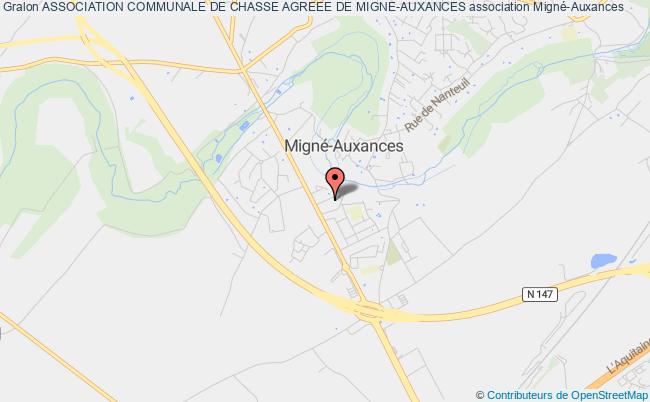 ASSOCIATION COMMUNALE DE CHASSE AGREEE DE MIGNE-AUXANCES