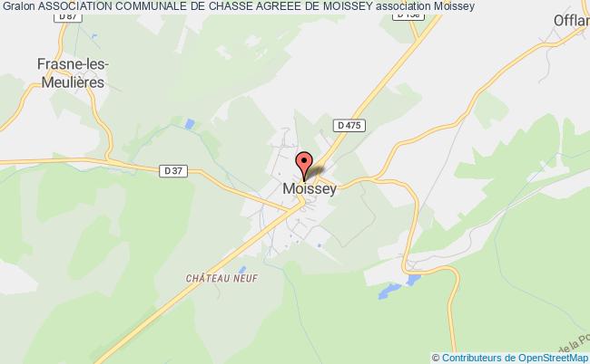 ASSOCIATION COMMUNALE DE CHASSE AGREEE DE MOISSEY
