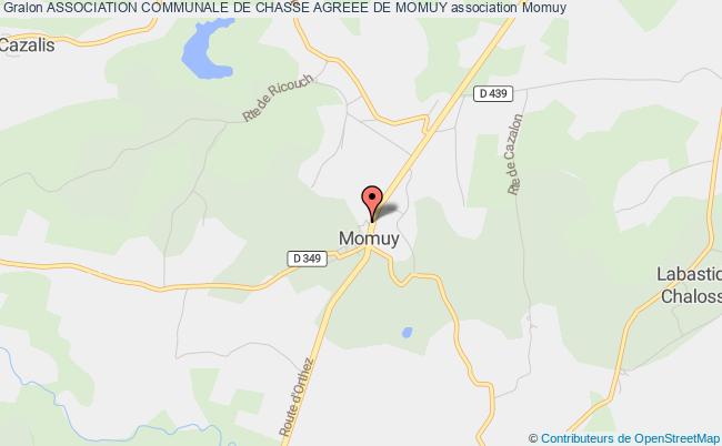 ASSOCIATION COMMUNALE DE CHASSE AGREEE DE MOMUY