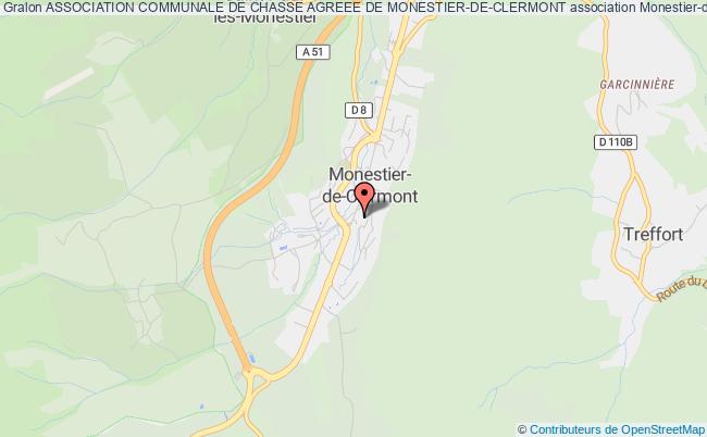 ASSOCIATION COMMUNALE DE CHASSE AGREEE DE MONESTIER-DE-CLERMONT