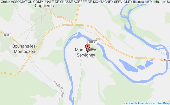 ASSOCIATION COMMUNALE DE CHASSE AGRÉÉE DE MONTAGNEY-SERVIGNEY