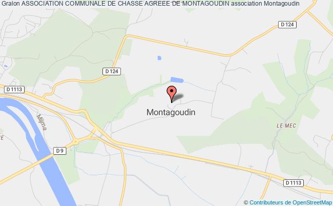 ASSOCIATION COMMUNALE DE CHASSE AGREEE DE MONTAGOUDIN