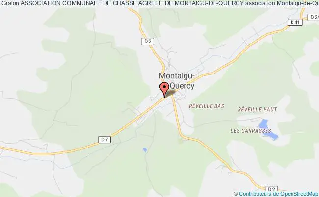ASSOCIATION COMMUNALE DE CHASSE AGREEE DE MONTAIGU-DE-QUERCY