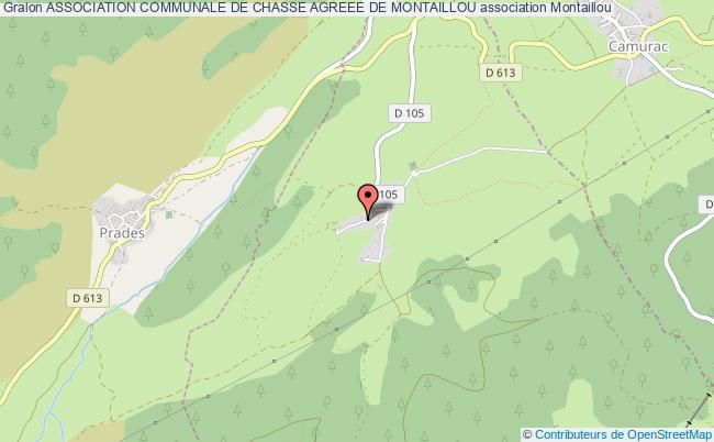 ASSOCIATION COMMUNALE DE CHASSE AGREEE DE MONTAILLOU