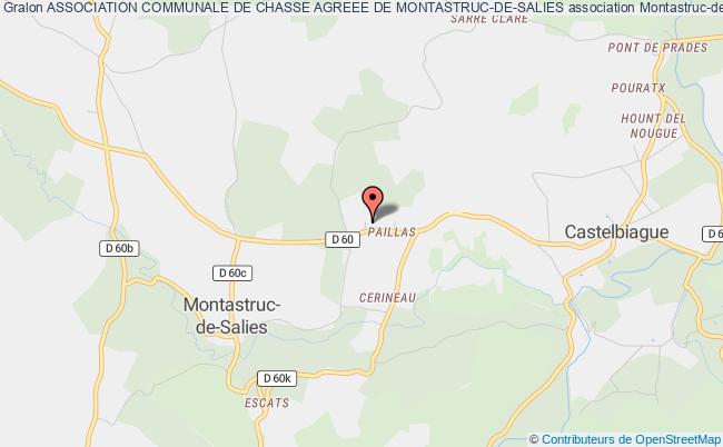 ASSOCIATION COMMUNALE DE CHASSE AGREEE DE MONTASTRUC-DE-SALIES