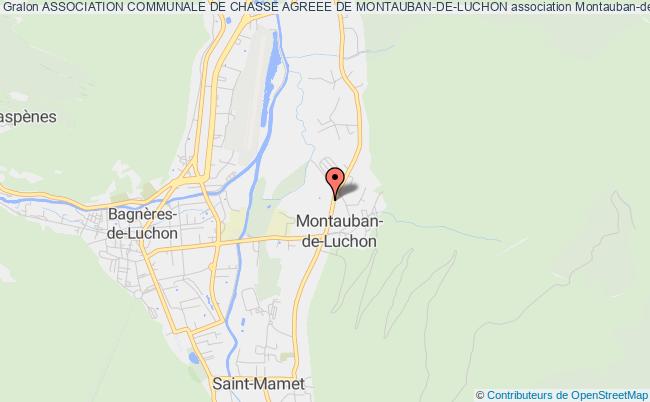 ASSOCIATION COMMUNALE DE CHASSE AGREEE DE MONTAUBAN-DE-LUCHON