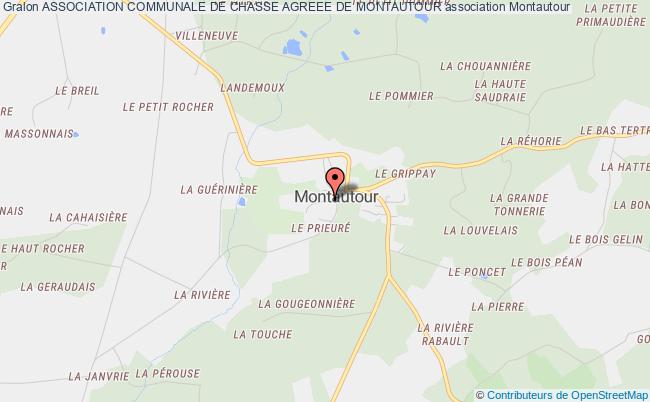 ASSOCIATION COMMUNALE DE CHASSE AGREEE DE MONTAUTOUR