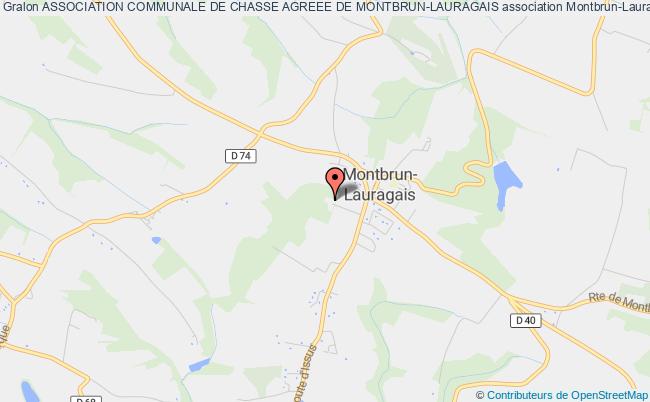 ASSOCIATION COMMUNALE DE CHASSE AGREEE DE MONTBRUN-LAURAGAIS