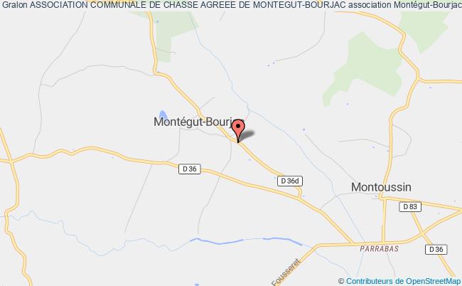 ASSOCIATION COMMUNALE DE CHASSE AGREEE DE MONTEGUT-BOURJAC