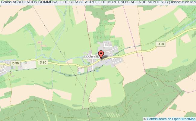 ASSOCIATION COMMUNALE DE CHASSE AGREEE DE MONTENOY (ACCA DE MONTENOY)