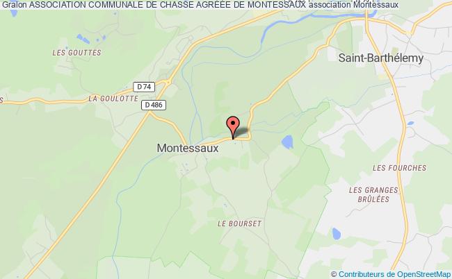 ASSOCIATION COMMUNALE DE CHASSE AGRÉÉE DE MONTESSAUX