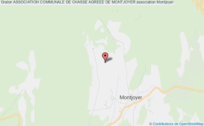 ASSOCIATION COMMUNALE DE CHASSE AGREEE DE MONTJOYER