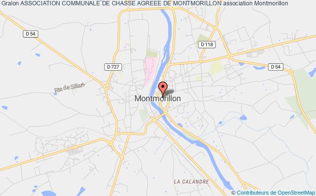 ASSOCIATION COMMUNALE DE CHASSE AGREEE DE MONTMORILLON