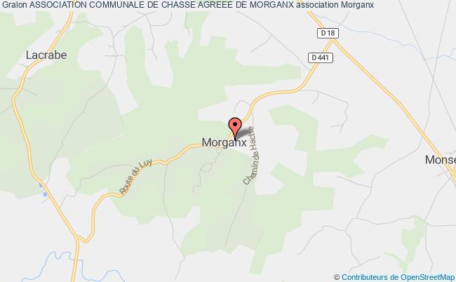 ASSOCIATION COMMUNALE DE CHASSE AGREEE DE MORGANX