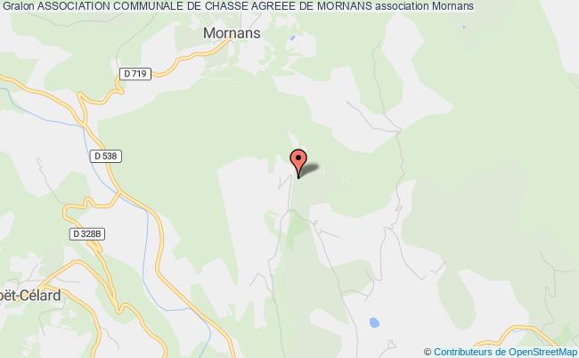 ASSOCIATION COMMUNALE DE CHASSE AGREEE DE MORNANS