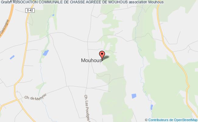 ASSOCIATION COMMUNALE DE CHASSE AGREEE DE MOUHOUS