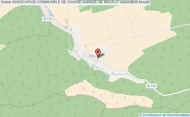 plan association Association Communale De Chasse Agreee De Mouilly Mouilly