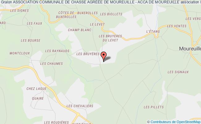 ASSOCIATION COMMUNALE DE CHASSE AGRÉÉE DE MOUREUILLE - ACCA DE MOUREUILLE