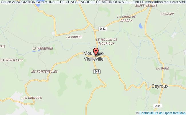 ASSOCIATION COMMUNALE DE CHASSE AGREEE DE MOURIOUX-VIEILLEVILLE