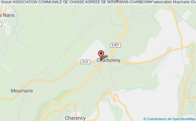 ASSOCIATION COMMUNALE DE CHASSE AGREEE DE MOURNANS-CHARBONNY