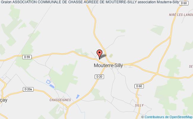 ASSOCIATION COMMUNALE DE CHASSE AGREEE DE MOUTERRE-SILLY