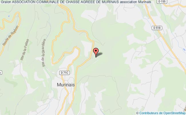 ASSOCIATION COMMUNALE DE CHASSE AGREEE DE MURINAIS