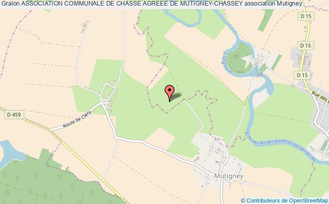 ASSOCIATION COMMUNALE DE CHASSE AGREEE DE MUTIGNEY-CHASSEY