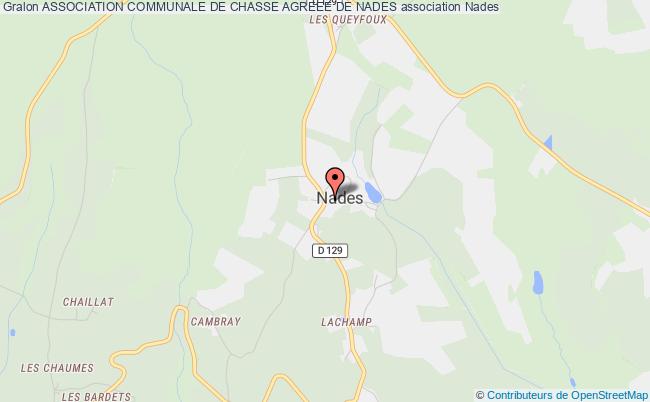 ASSOCIATION COMMUNALE DE CHASSE AGREEE DE NADES
