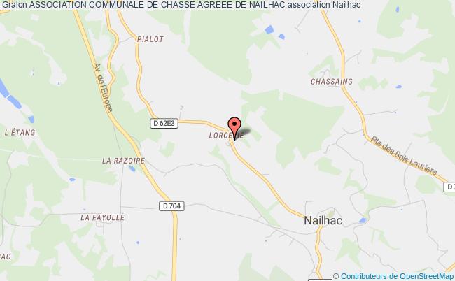 ASSOCIATION COMMUNALE DE CHASSE AGREEE DE NAILHAC