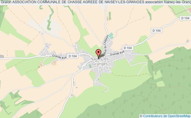 plan association Association Communale De Chasse Agreee De Naisey-les-granges Naisey-les-Granges