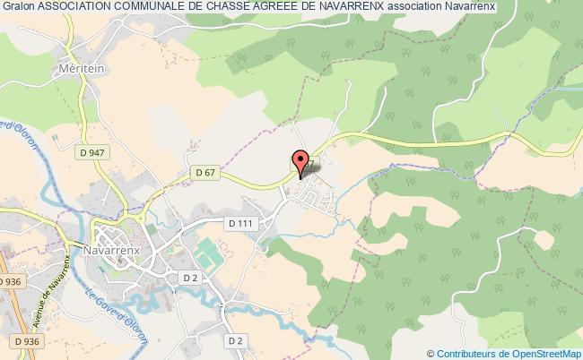 ASSOCIATION COMMUNALE DE CHASSE AGREEE DE NAVARRENX