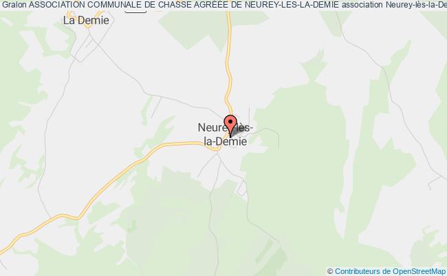 ASSOCIATION COMMUNALE DE CHASSE AGRÉÉE DE NEUREY-LES-LA-DEMIE