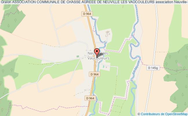 plan association Association Communale De Chasse Agreee De Neuville Les Vaucouleurs Neuville-lès-Vaucouleurs