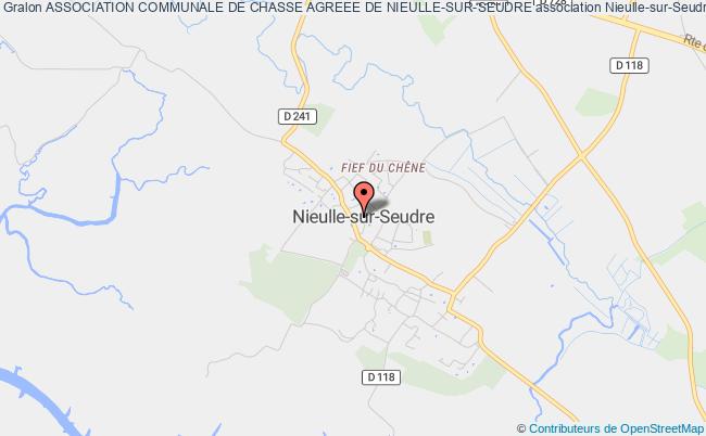 plan association Association Communale De Chasse Agreee De Nieulle-sur-seudre Nieulle-sur-Seudre