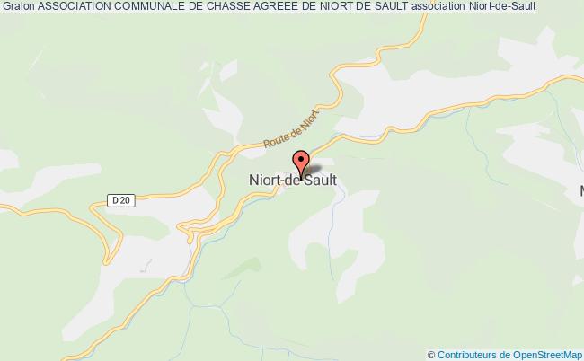 ASSOCIATION COMMUNALE DE CHASSE AGREEE DE NIORT DE SAULT
