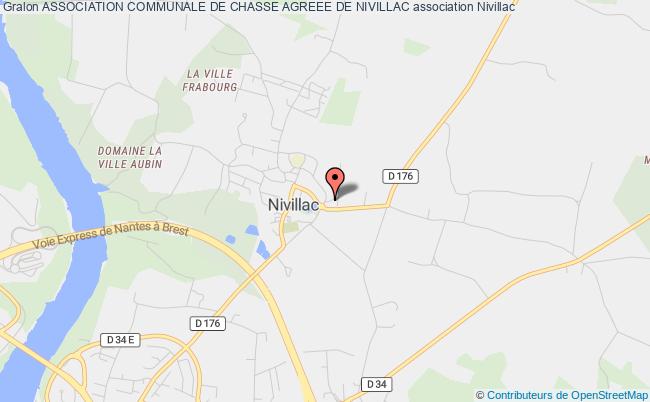 ASSOCIATION COMMUNALE DE CHASSE AGREEE DE NIVILLAC
